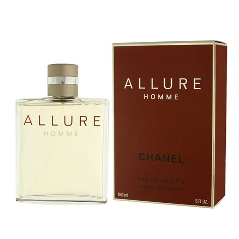 profumo chanel uomo allure|allure homme eau de toilette.